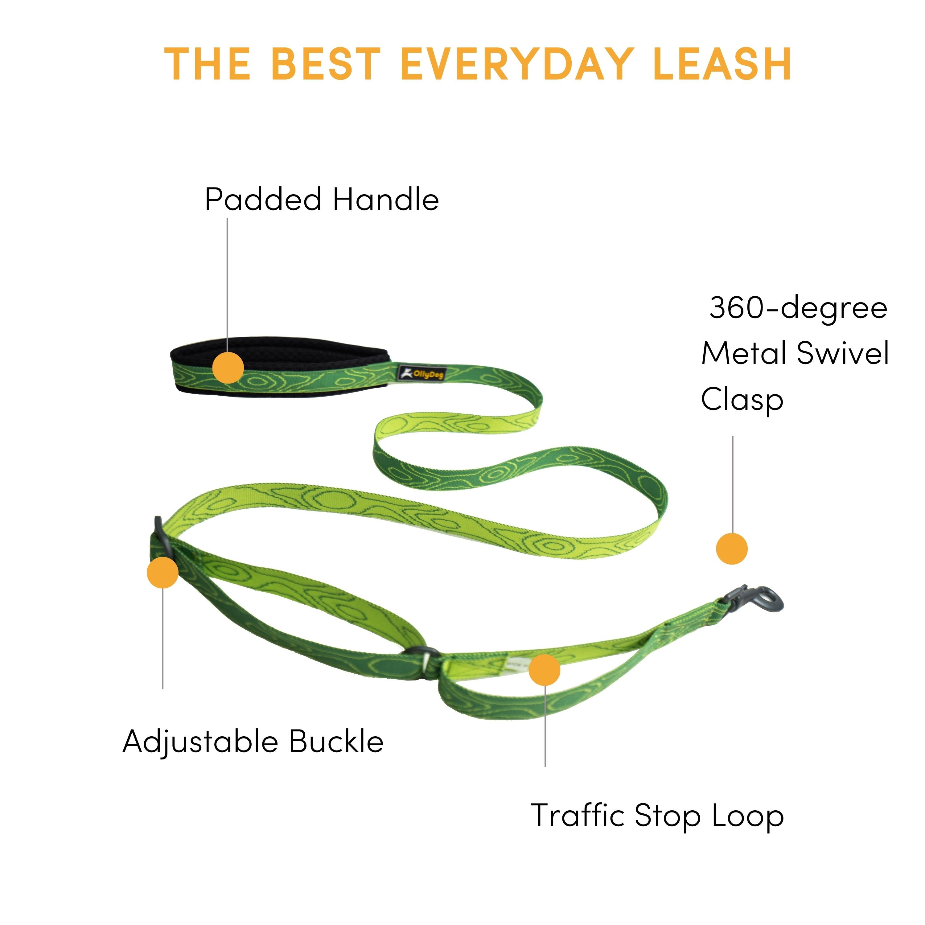 Flagstaff Adjustable Leash | Adjustable Dog Leash
