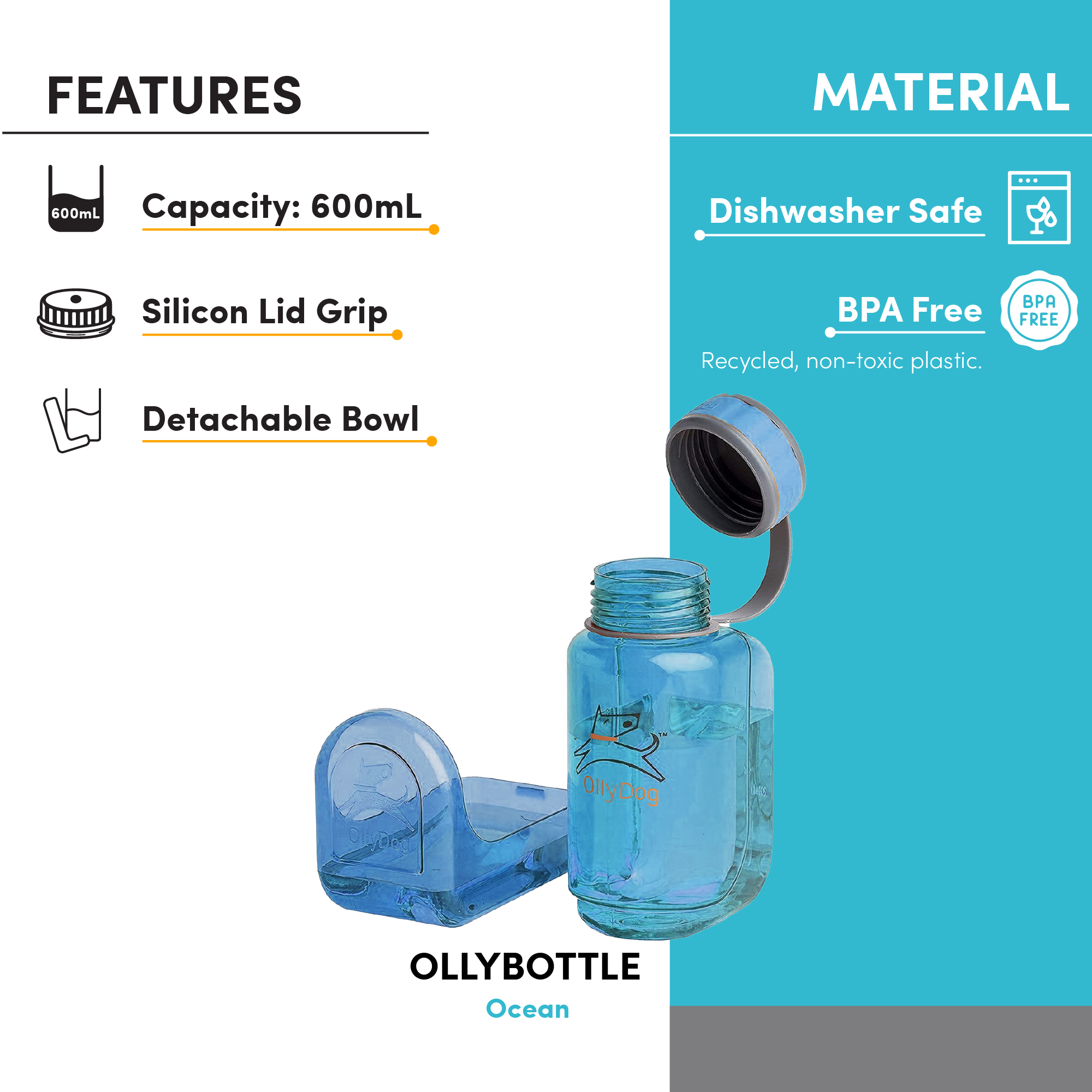 OllyBottle in Ocean | Water Sharing System