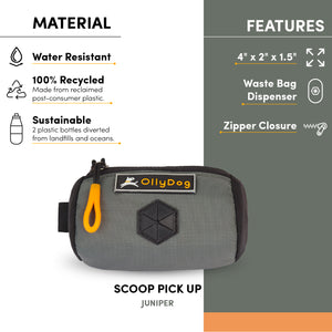 Scoop Pick Up Bag | Waste Bag Dispenser