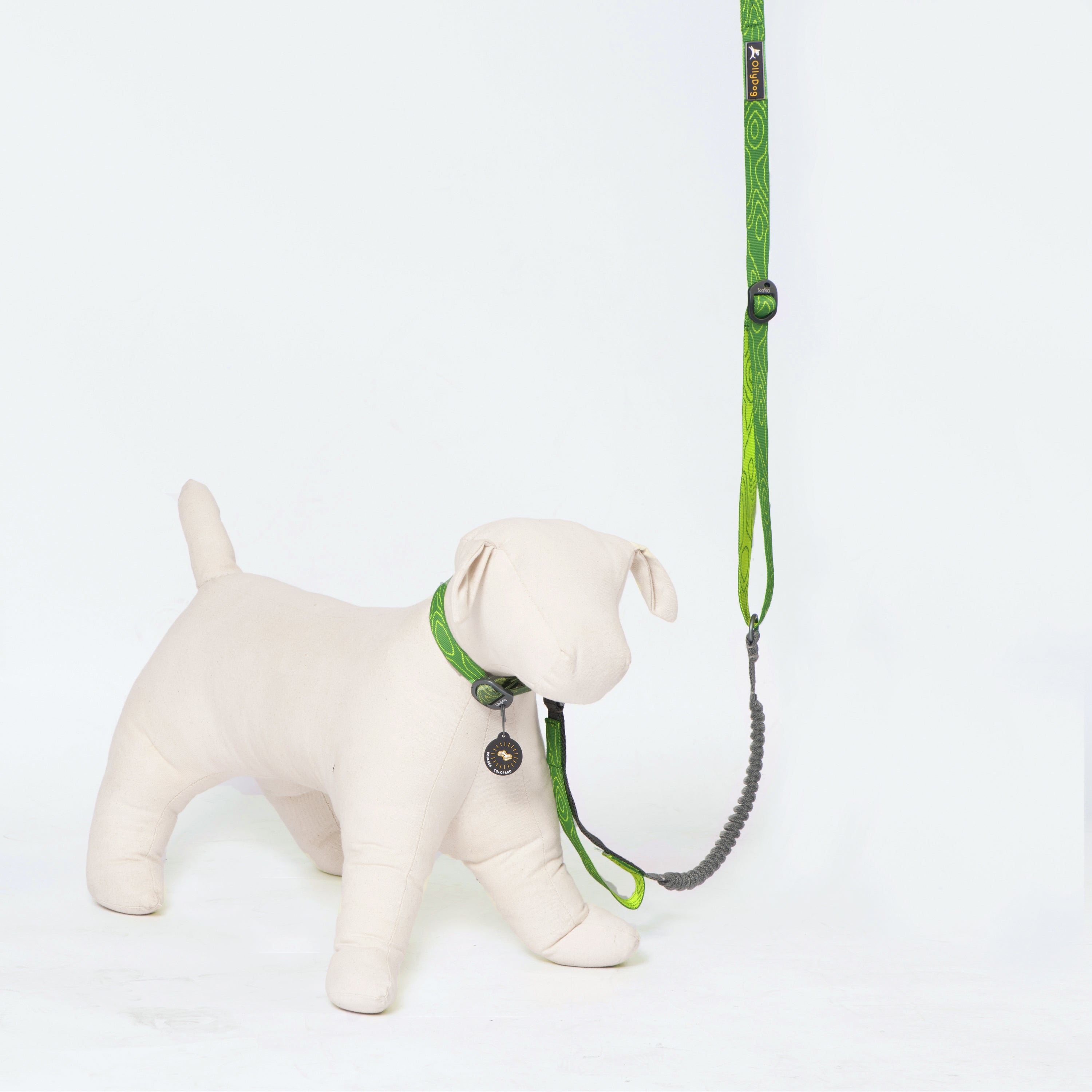 Toy dog on leash sale