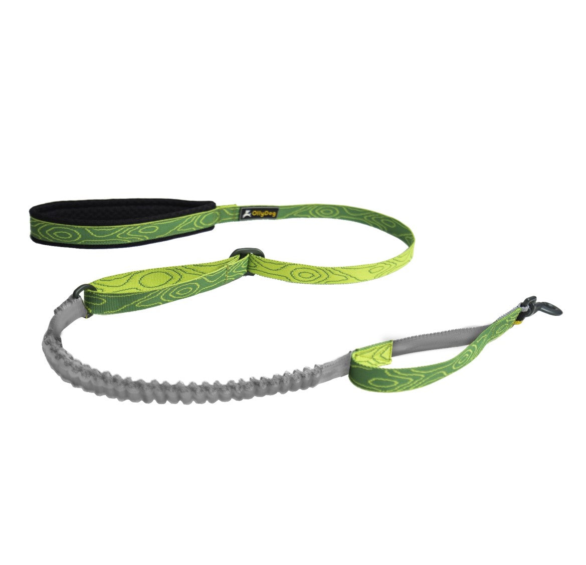 Flagstaff Adjustable Spring Leash | Adjustable Bungee Leash