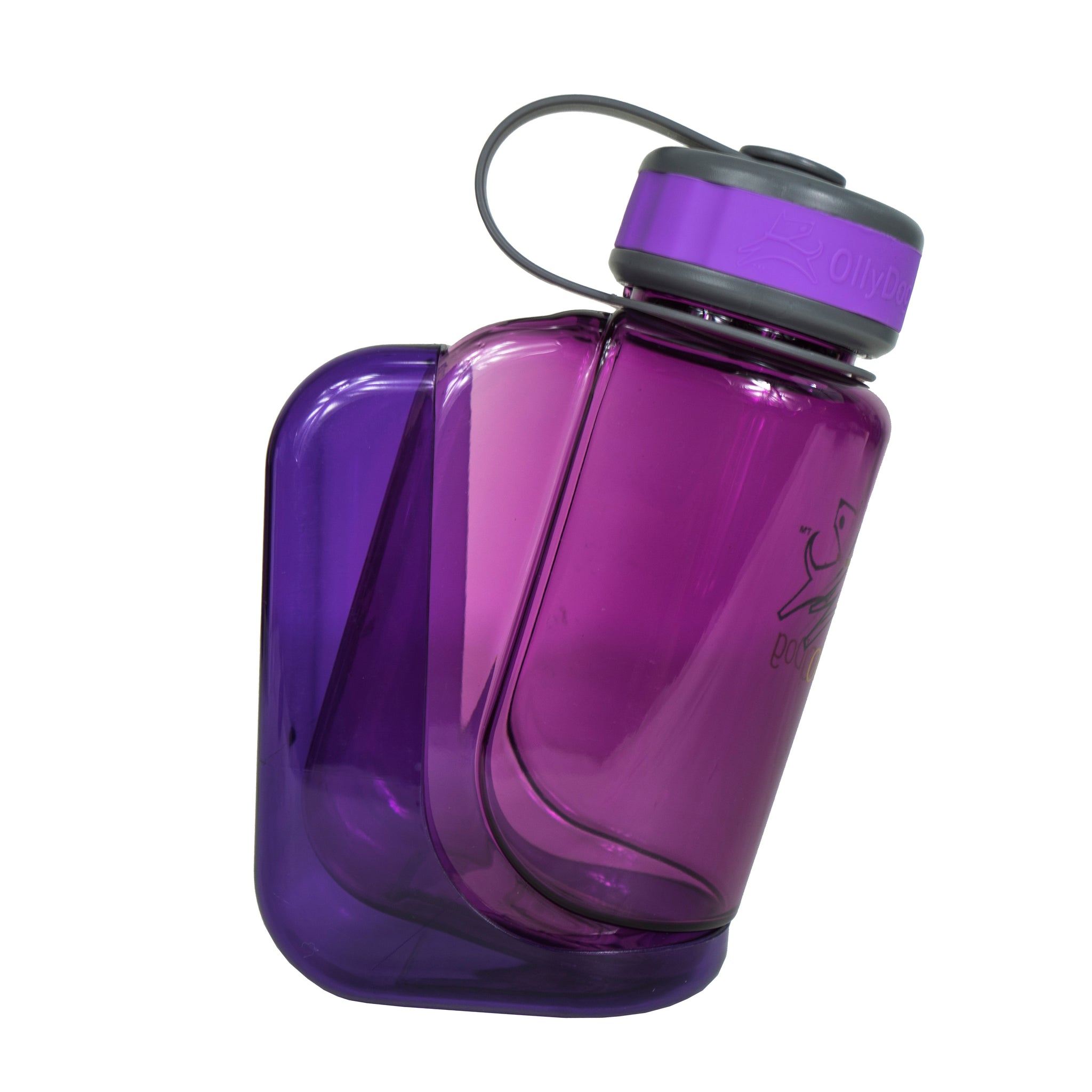 OllyBottle in Plum | Water Sharing System