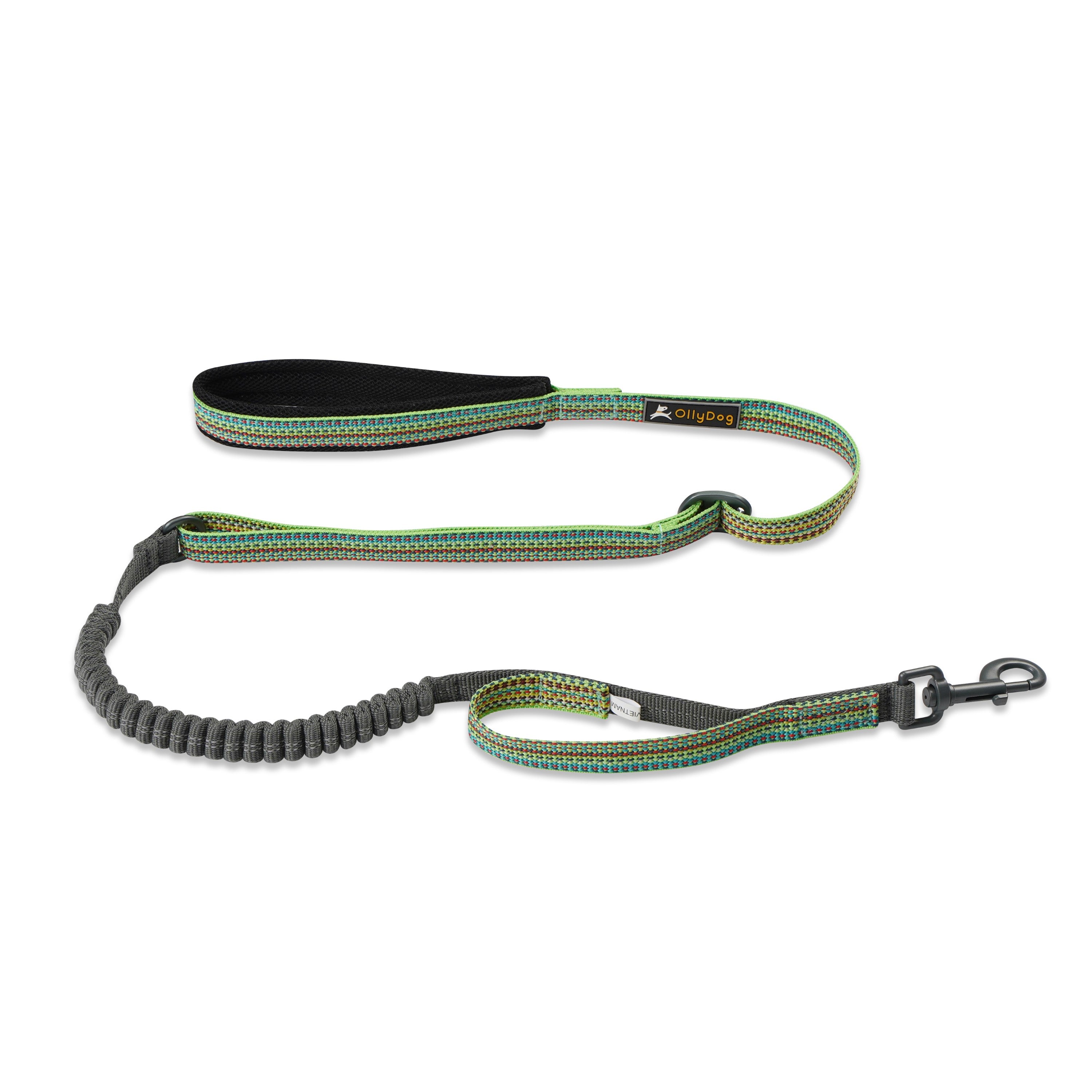 Rescue Adjustable Spring Leash | Bungee Dog Leash
