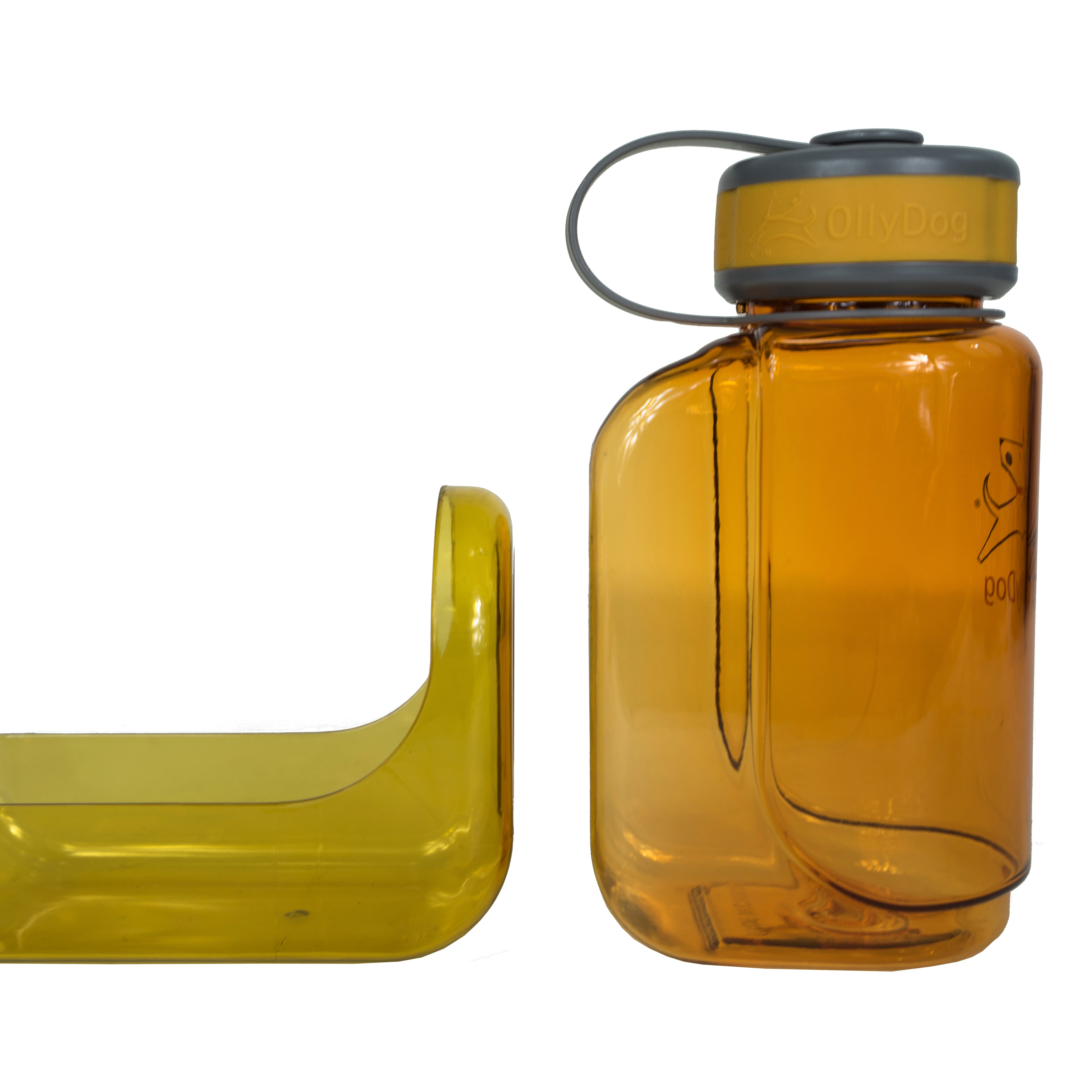 OllyDog Flame OllyBottle Water Bottle 1 L